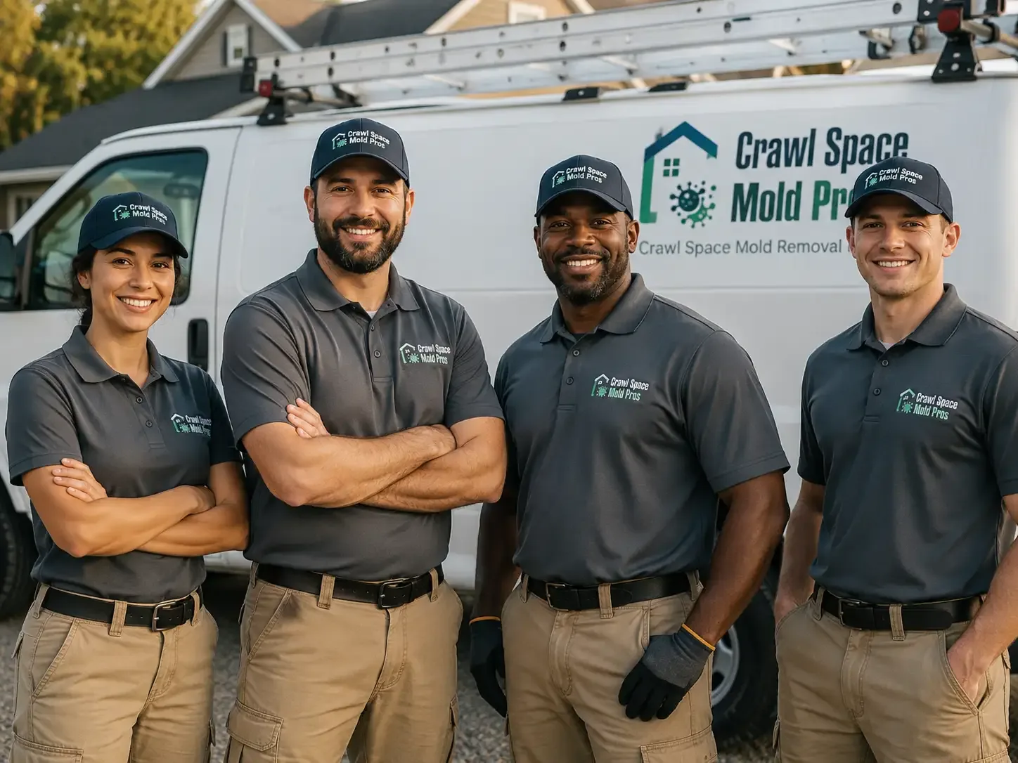 Crawl Space Mold Removal company in Sudlersville, MD