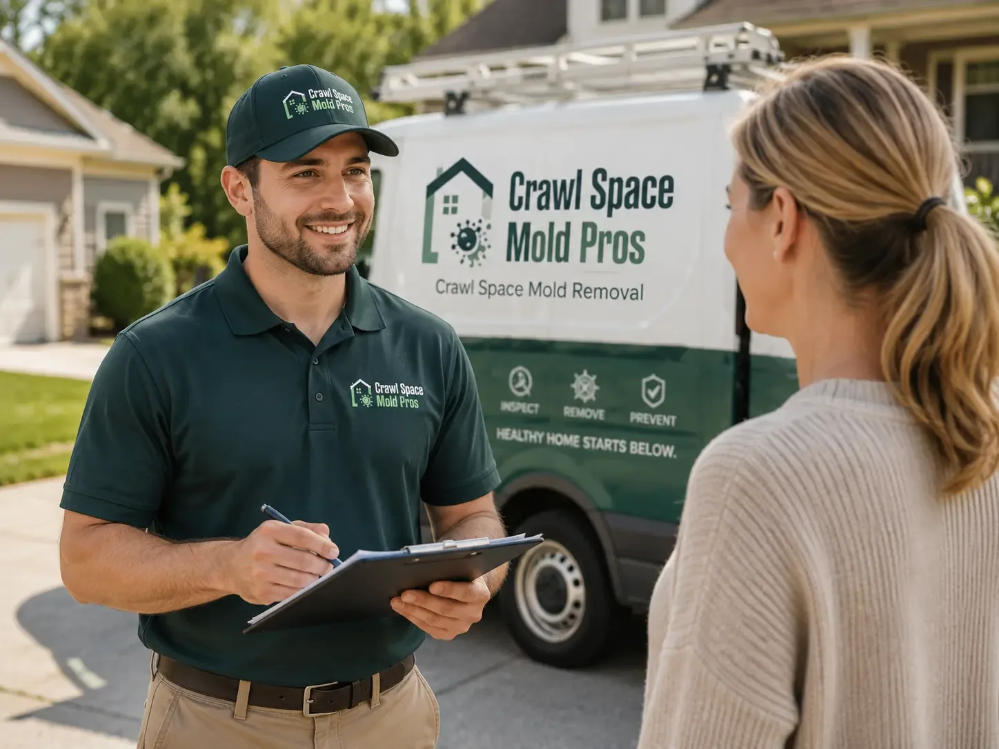 Crawl Space Mold Removal Sudlersville, MD FAQs